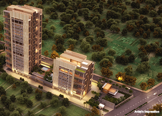 Iconic View of 24K Atria In Pimple Nilakh Pune