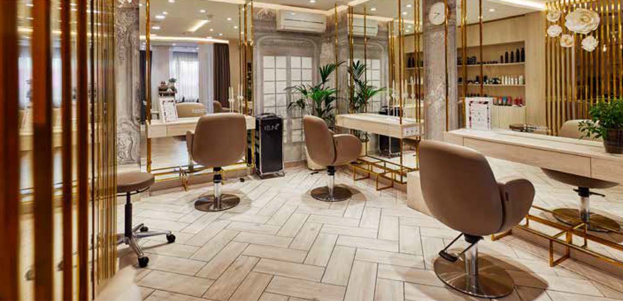 Beautiful Salon at 24K Manor In Pimple Nilakh Pune