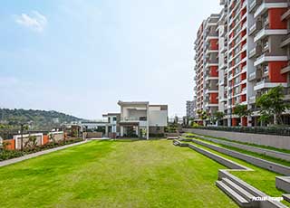 Elegant Garden at 24K Stargaze In Bavdhan Pune