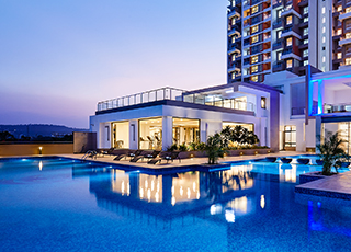 Luxury Swimming Pool at 24K Stargaze In Bavdhan Pune